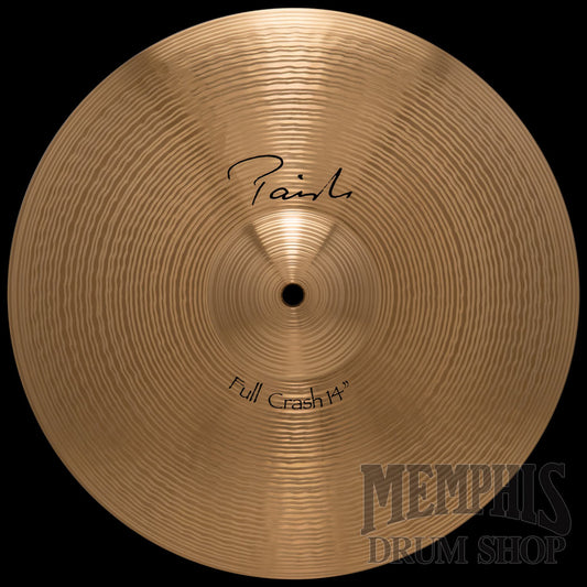 Paiste 14" Signature Full Crash Cymbal