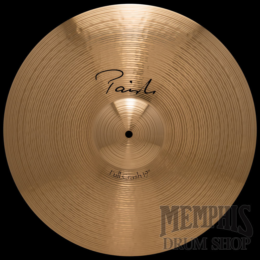 Paiste 19" Signature Full Crash Cymbal