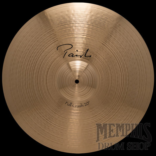 Paiste 20" Signature Full Crash Cymbal