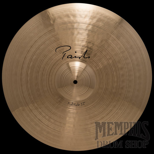 Paiste 22" Signature Full Ride Cymbal