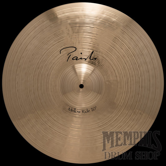 Paiste 20" Signature Mellow Ride Cymbal