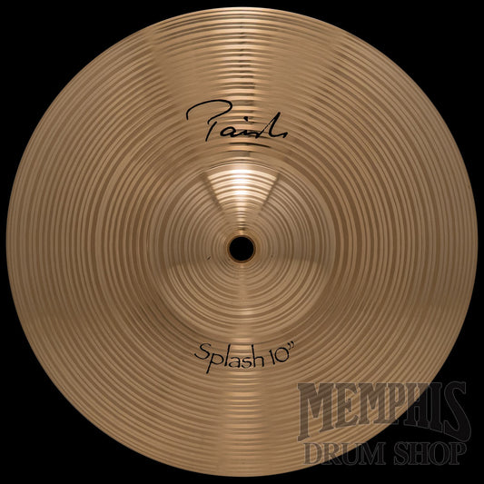 Paiste 10" Signature Splash Cymbal
