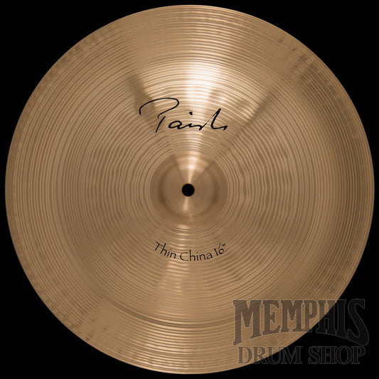 Paiste 16" Signature Thin China Cymbal