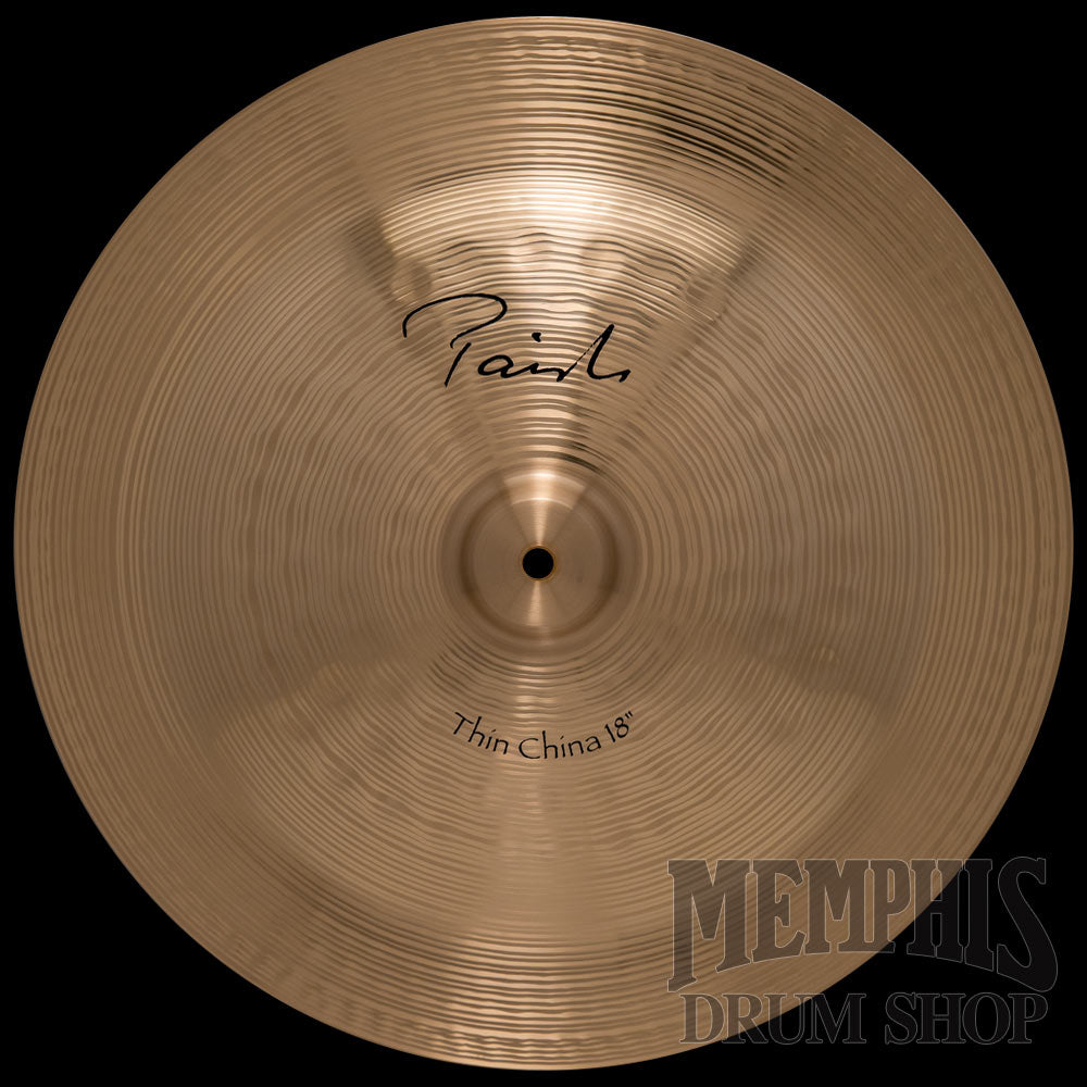 Paiste 18" Signature Thin China Cymbal