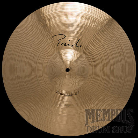 Paiste 20" Signature Power Ride Cymbal