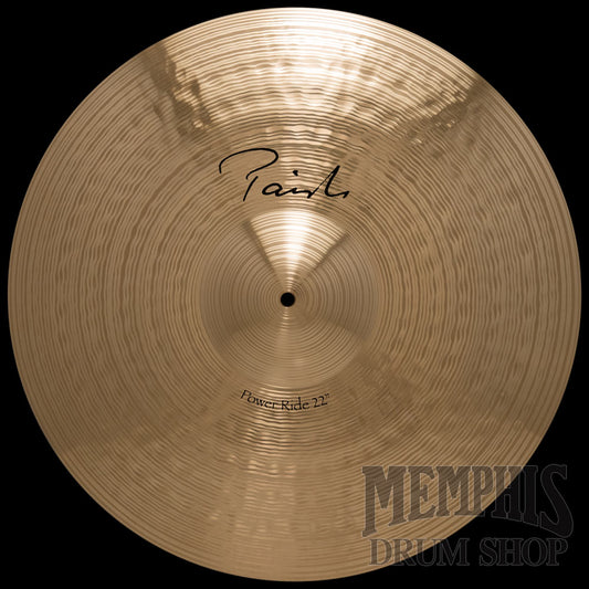 Paiste 22" Signature Power Ride Cymbal
