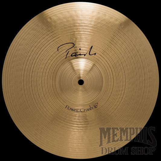 Paiste 16" Signature Power Crash Cymbal