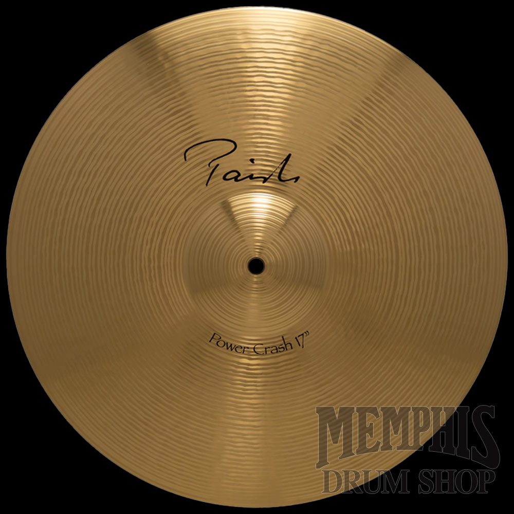 Paiste 17" Signature Power Crash Cymbal