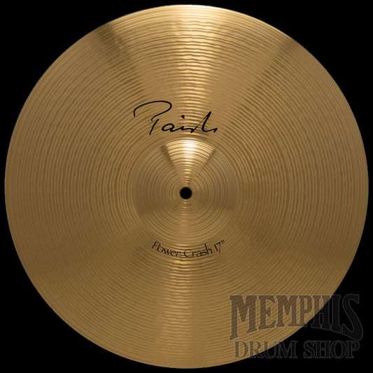 Paiste 17" Signature Power Crash Cymbal