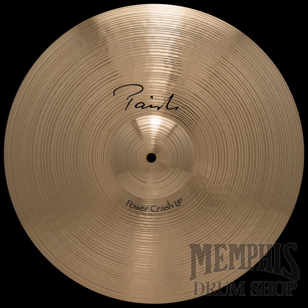 Paiste 18" Signature Power Crash Cymbal