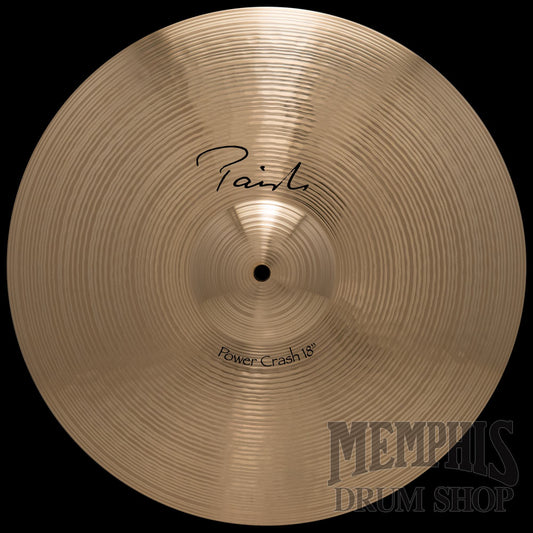 Paiste 18" Signature Power Crash Cymbal