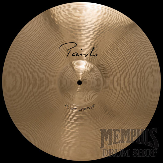 Paiste 19" Signature Power Crash Cymbal