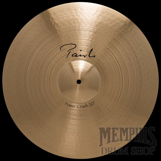 Paiste 20" Signature Power Crash Cymbal
