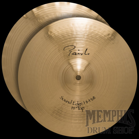 Paiste 14" Signature Sound Edge Hi-Hats