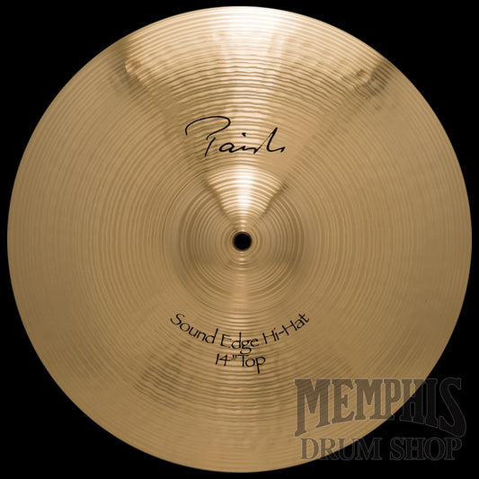 Paiste 14" Signature Sound Edge Hi-Hat Top Cymbal