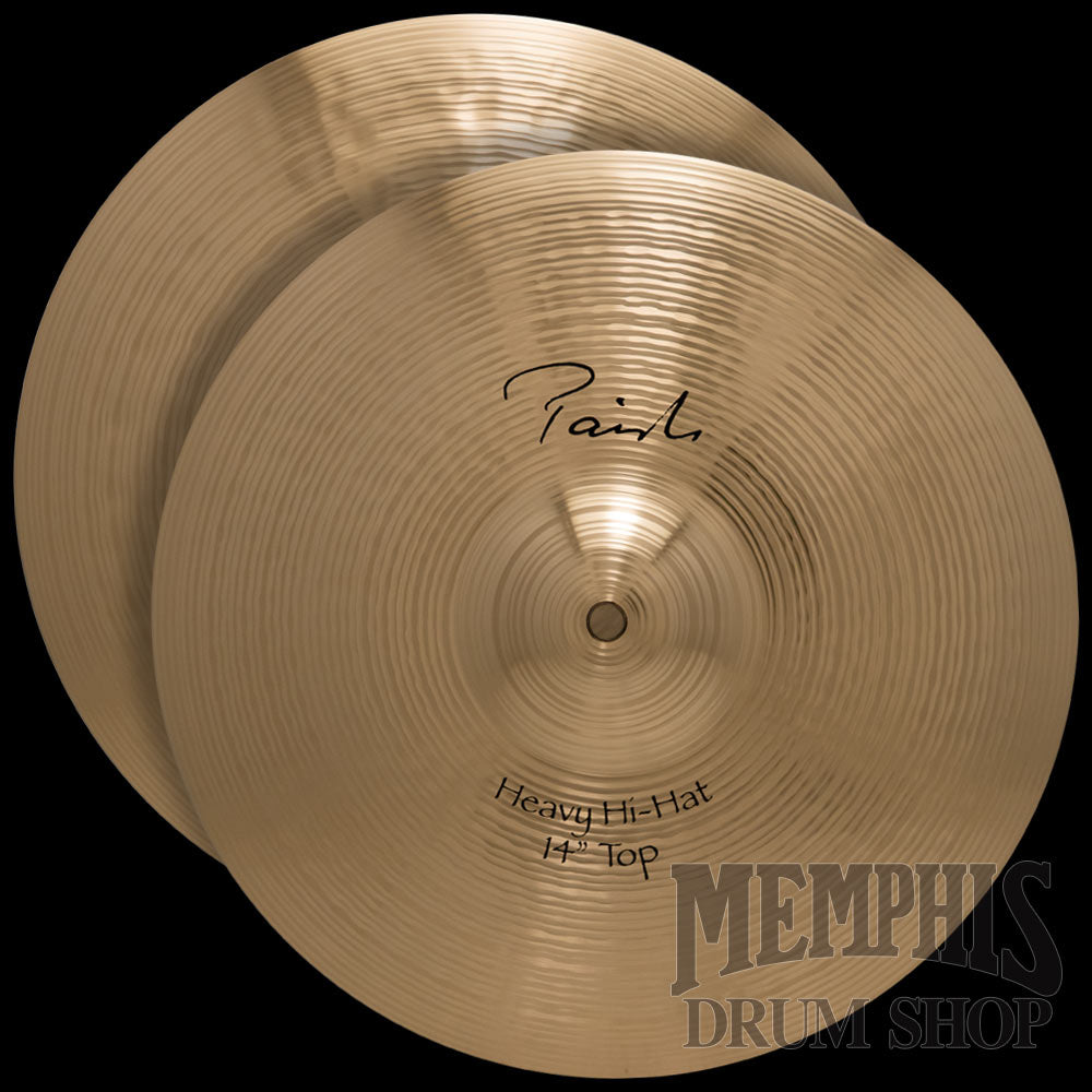 Paiste 14" Signature Heavy Hi-Hats