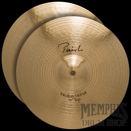Paiste 14" Signature Medium Hi-Hats
