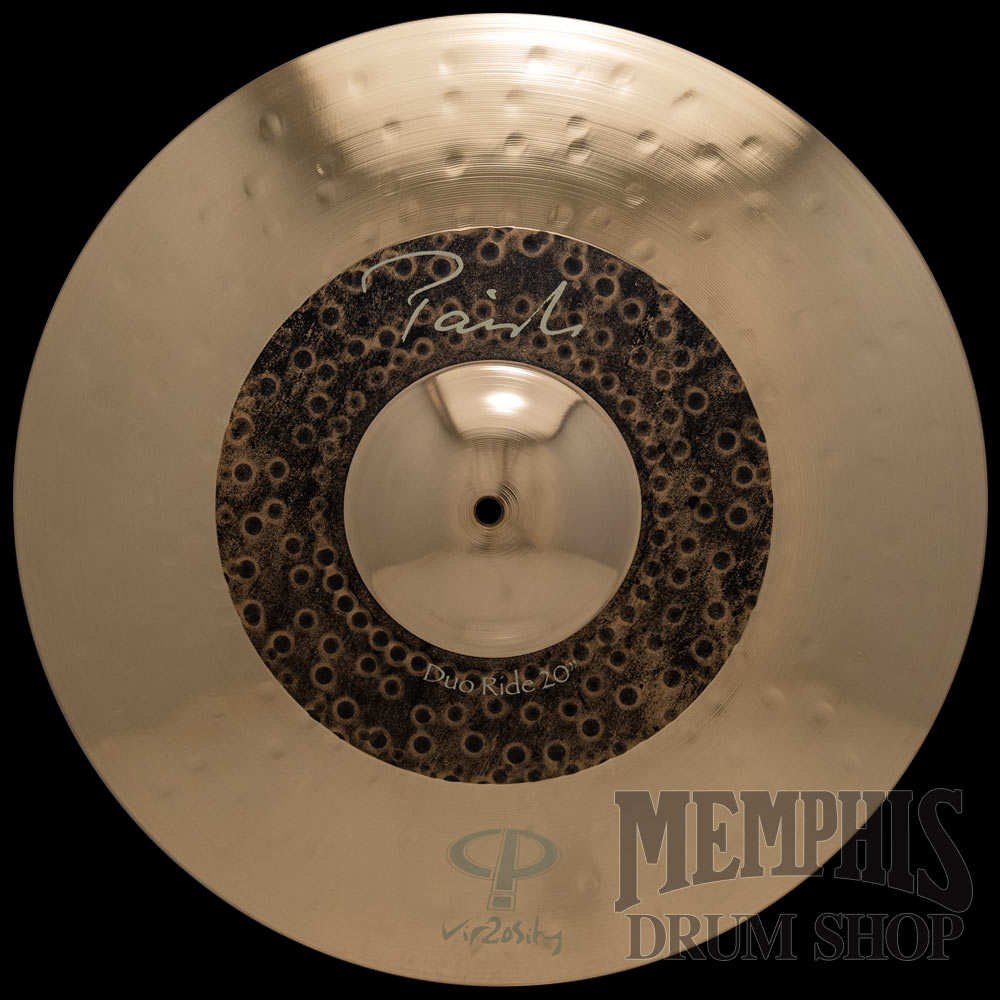 Paiste 20" Signature Duo Ride Cymbal - Vir2osity