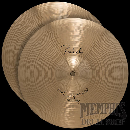 Paiste 14" Signature Dark Crisp Hi-Hats