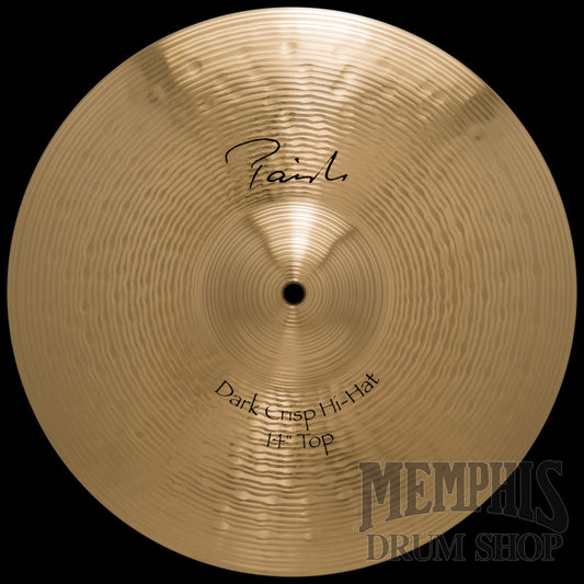 Paiste 14" Signature Dark Crisp Hi-Hat Top Cymbal