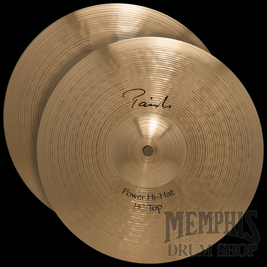 Paiste 14" Signature Power Hi-Hats