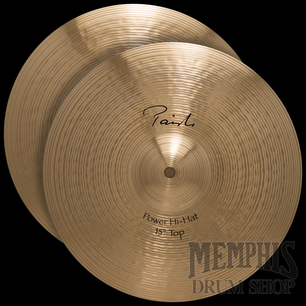 Paiste 15" Signature Power Hi-Hats