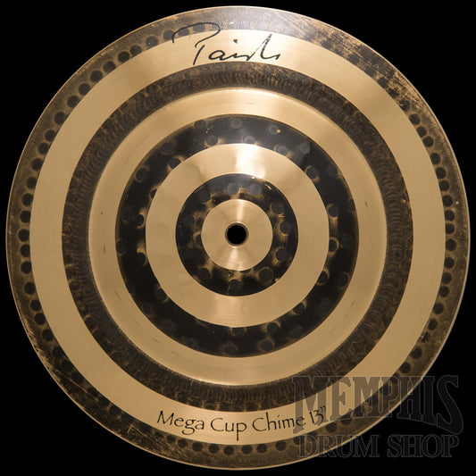Paiste 13" Signature Mega Cup Chime Cymbal