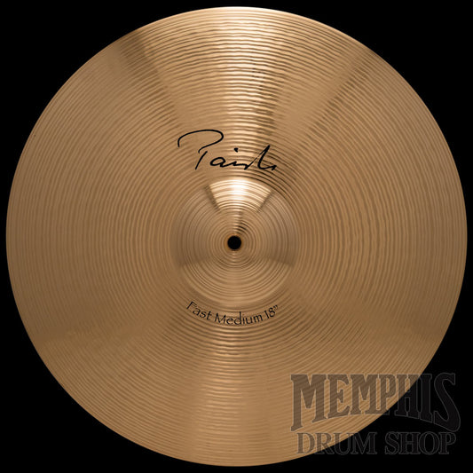 Paiste 18" Signature Fast Medium Crash Cymbal