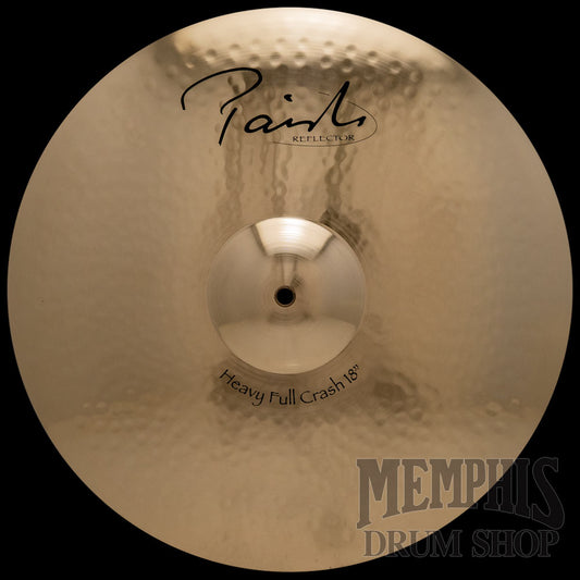 Paiste 18" Signature Reflector Heavy Full Crash Cymbal