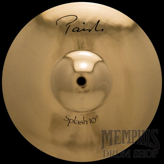 Paiste 10" Signature Reflector Splash Cymbal