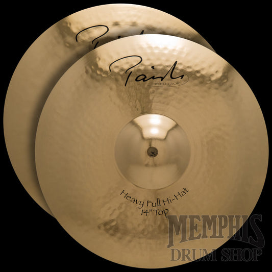 Paiste 14" Signature Reflector Heavy Full Hi-Hats