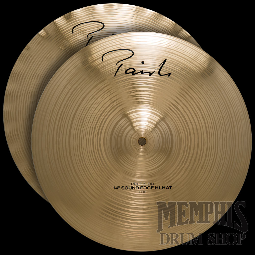 Paiste 14" Signature Precision Sound Edge Hi-Hats