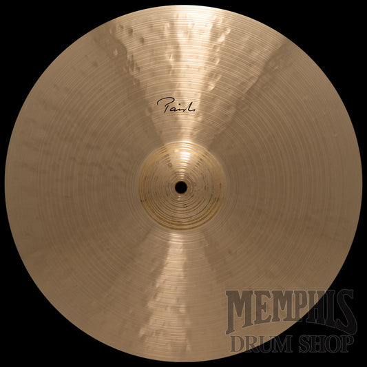 Paiste 16" Signature Traditionals Thin Crash Cymbal