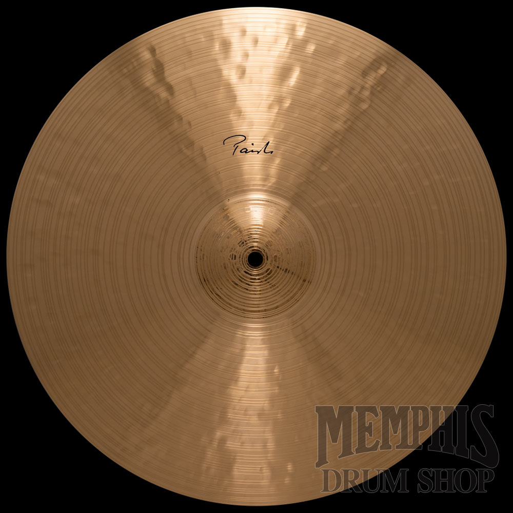 Paiste 17" Signature Traditionals Thin Crash Cymbal