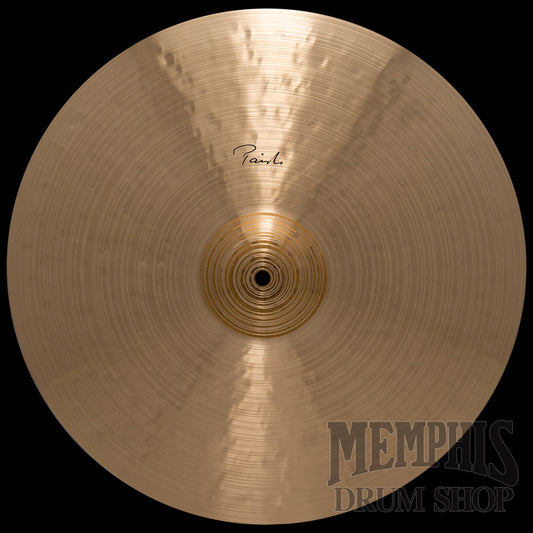 Paiste 18" Signature Traditionals Thin Crash Cymbal