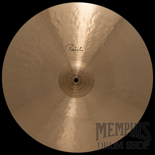 Paiste 20" Signature Traditionals Thin Crash Cymbal