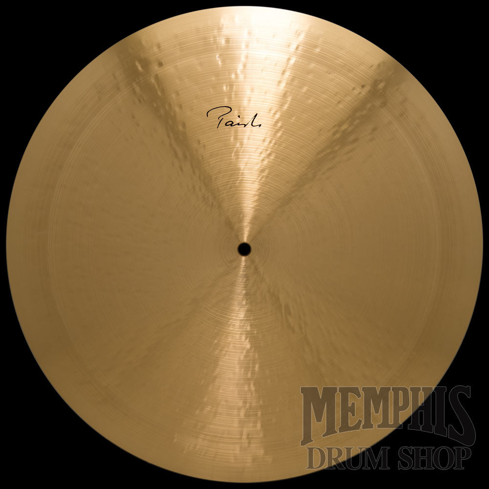 Paiste 20" Signature Traditionals Light Flat Ride Cymbal