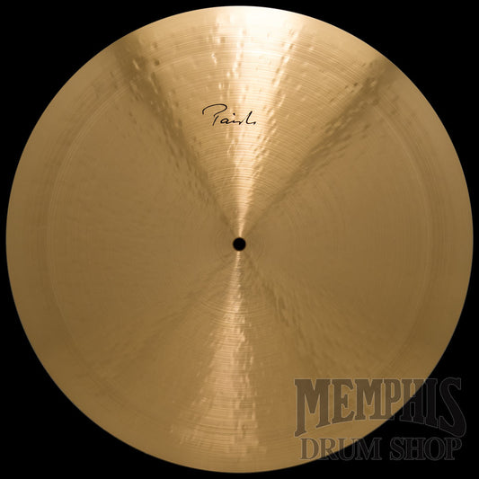 Paiste 20" Signature Traditionals Light Flat Ride Cymbal