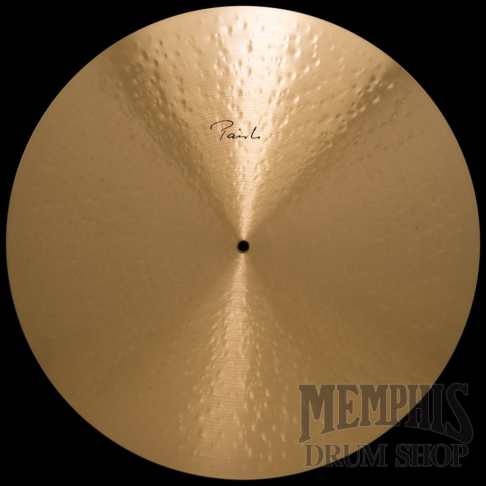 Paiste 22" Signature Traditionals Light Flat Ride Cymbal