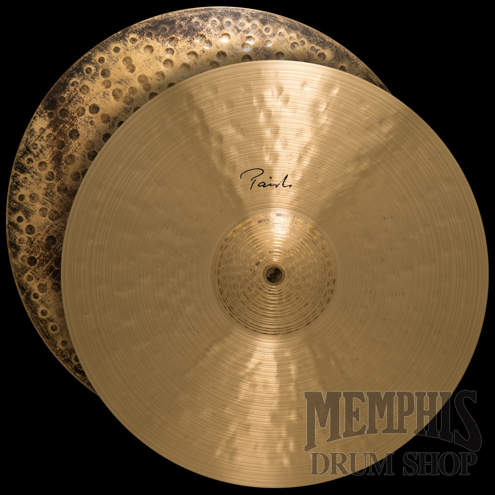 Paiste 14" Signature Traditionals Medium Light Hi-Hats