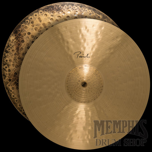 Paiste 14" Signature Traditionals Medium Light Hi-Hats