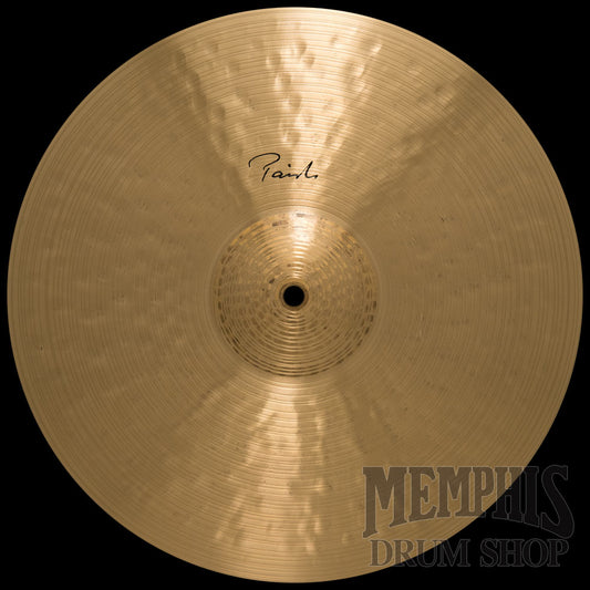 Paiste 14" Signature Traditionals Medium Light Hi-Hat Top Cymbal
