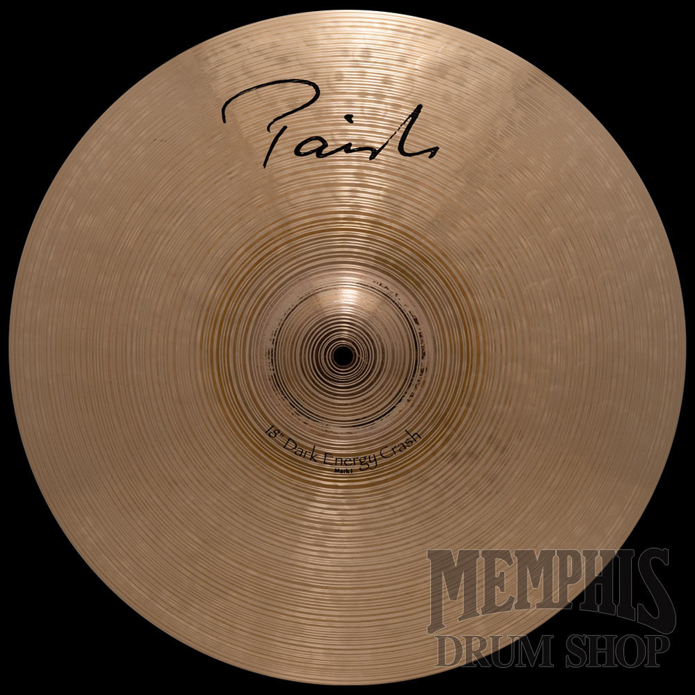 Paiste 18" Signature Dark Energy Mark I Crash Cymbal