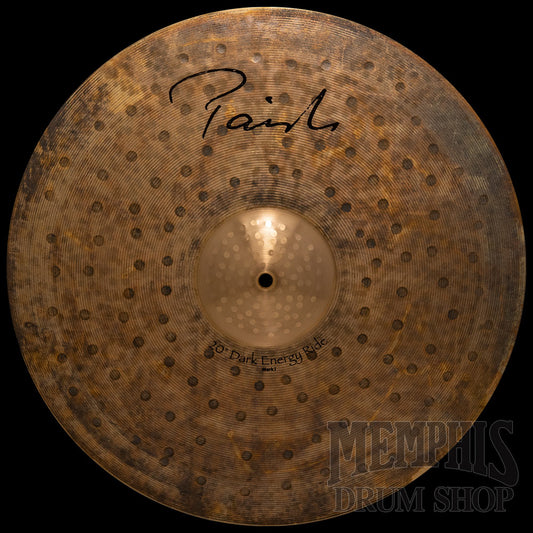 Paiste 20" Signature Dark Energy Mark I Ride Cymbal