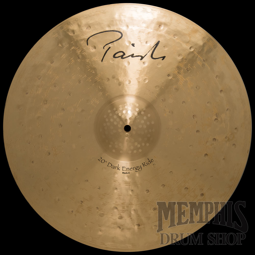 Paiste 20" Signature Dark Energy Mark II Ride Cymbal