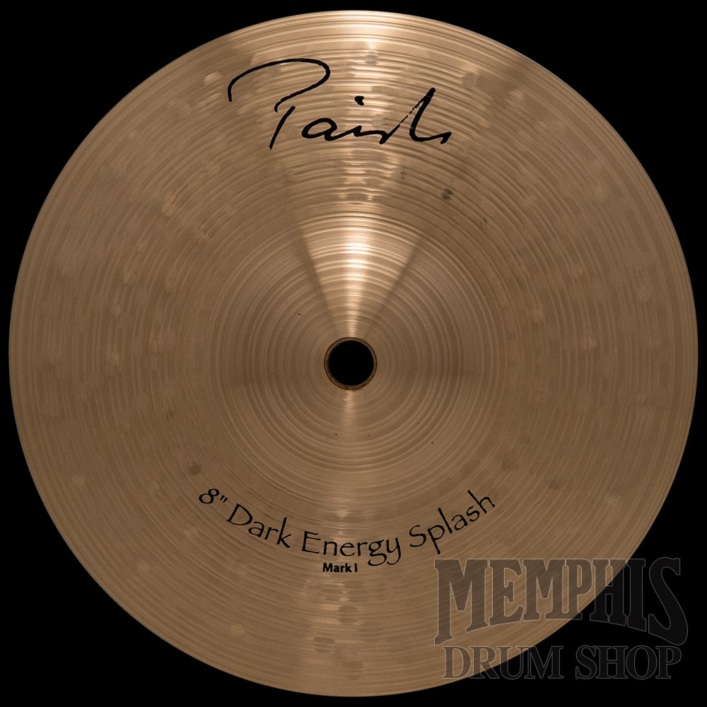Paiste 8" Signature Dark Energy Mark I Splash Cymbal