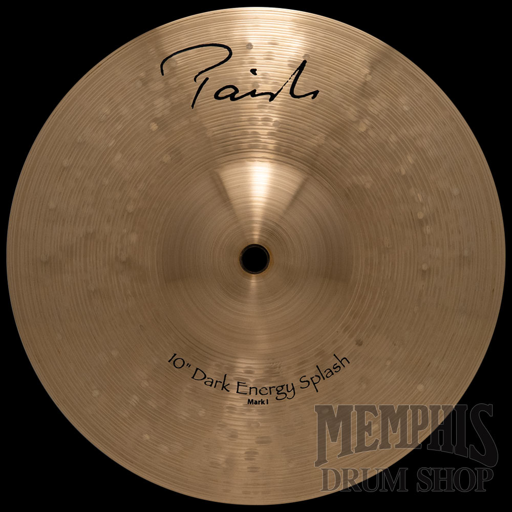 Paiste 10" Signature Dark Energy Mark I Splash Cymbal