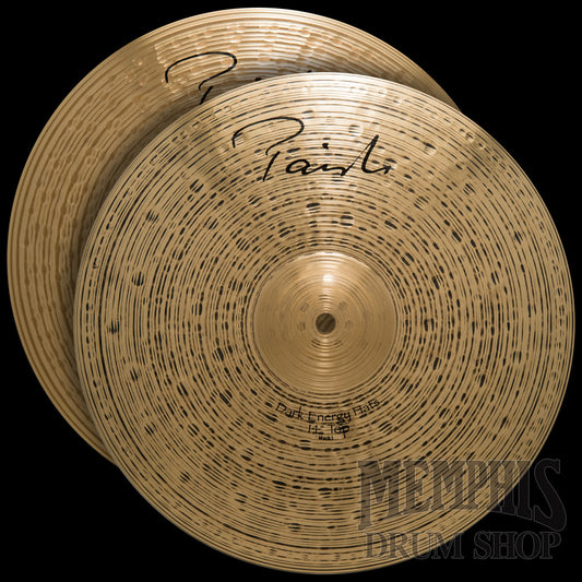 Paiste 14" Signature Dark Energy Mark I Hi-Hats