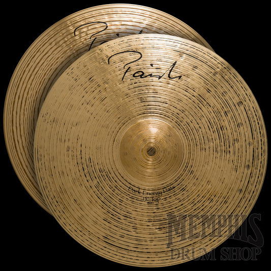 Paiste 15" Signature Dark Energy Mark I Hi-Hats