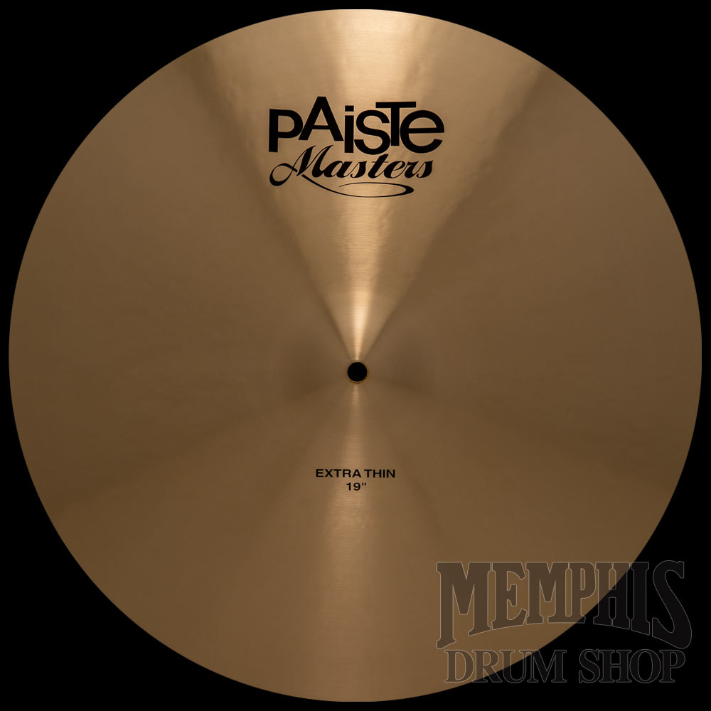 Paiste 19" Masters Extra Thin Cymbal